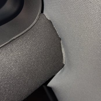 Premier Tint - Ripped headliner - Car Window Tinting Near Me - Carson, California