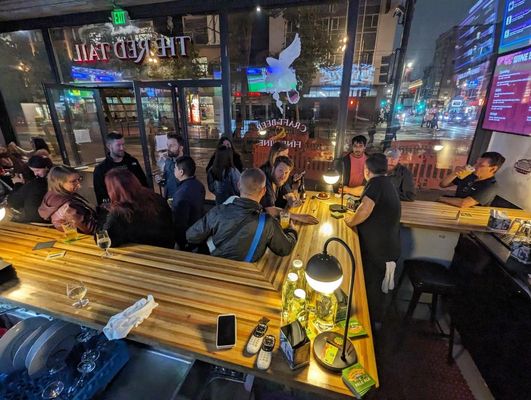 The Red Tail Beer & Wine Bar by null