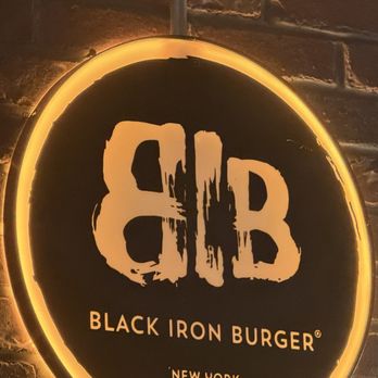 Black Iron Burger - Logo - Burgers Near Me - New York, New York Black Iron Burger - Logo - Burgers Near Me - New York, New York
