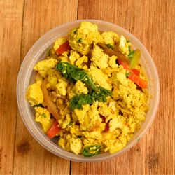 Vegan House Of Pancakes - Veggie Tofu Scramble
