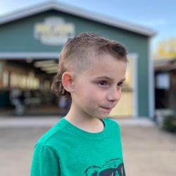 Kids Mullet by Nico
