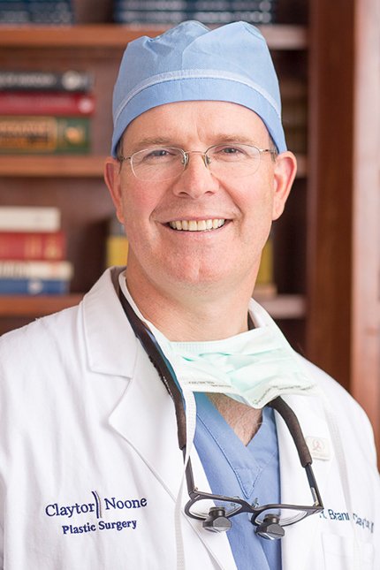 Claytor Noone Plastic Surgery: Dr. R. Brannon Claytor Logo