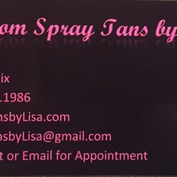 Custom Spray Tans By Lisa