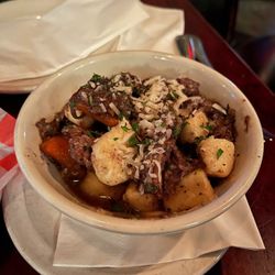 Short rib gnocchi