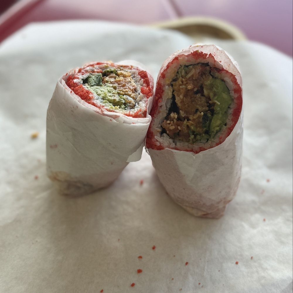 PokiTomik - Hot Cheetos sushi burrito - Poke Near Me - Valley Glen, California PokiTomik - Hot Cheetos sushi burrito - Poke Near Me - Valley Glen, California