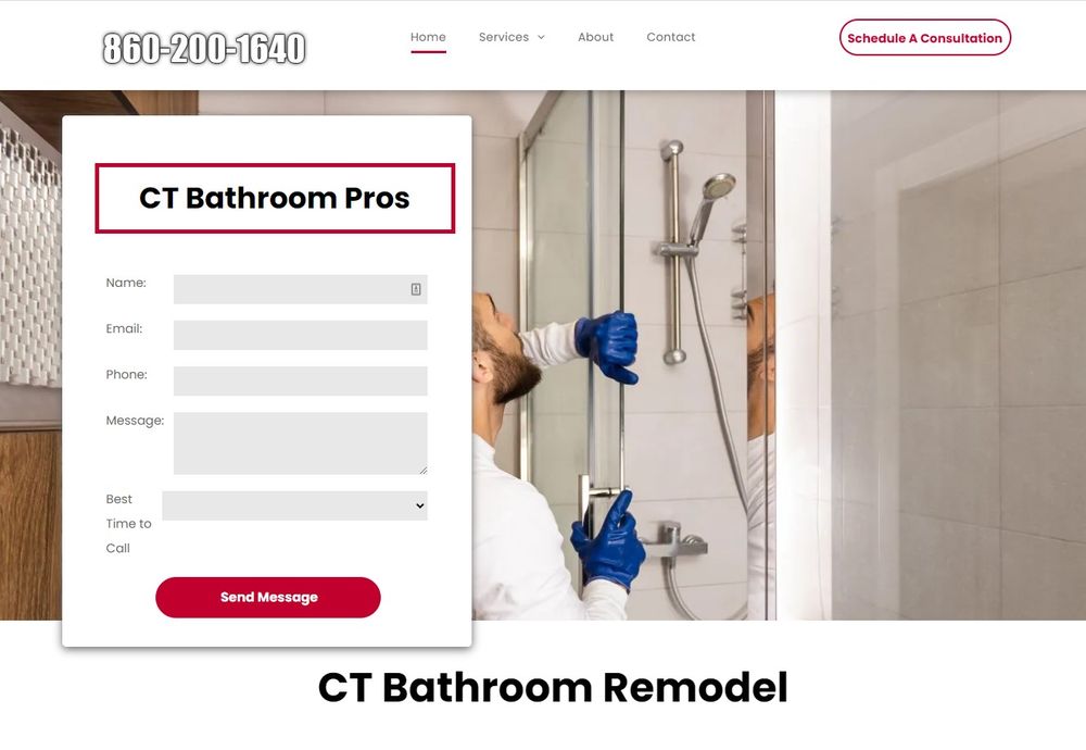 Slide of CT Bathroom Pros