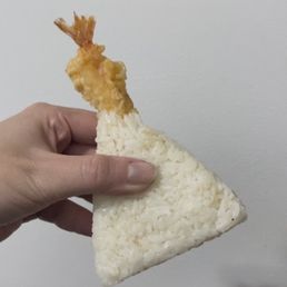Shrimp Tempura Riceball