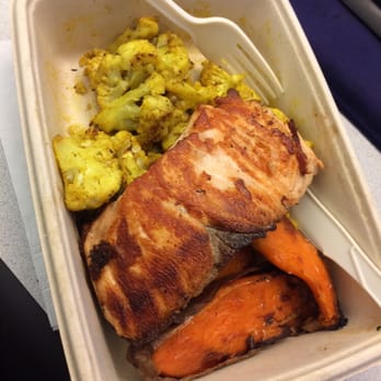 Little Beet - Salmon and 2 sided - Gluten-Free Near Me - New York, New York Little Beet - Salmon and 2 sided - Gluten-Free Near Me - New York, New York