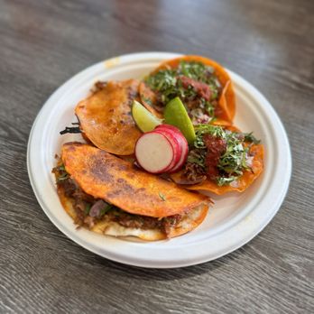 Amigos Birria Tacos - Deluxe Plate - Tacos Near Me - Anaheim, California