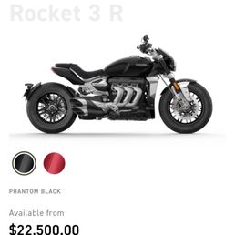 Two bikes I would've bought cash Two bikes I would've bought cash