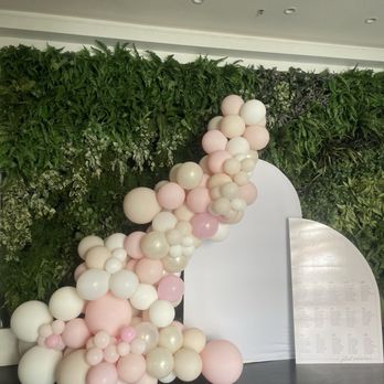 Venue By Three Petals - Entrance faux green wall - Venues & Event Spaces Near Me - Huntington Beach, California