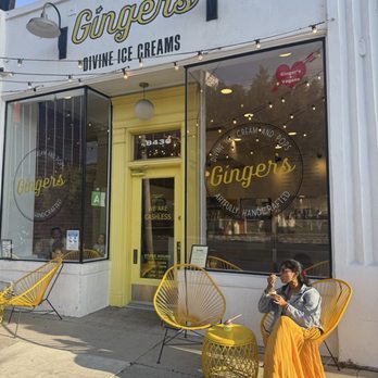 Ginger's Divine Ice Cream - Ice Cream & Frozen Yogurt Near Me - Los Angeles, California