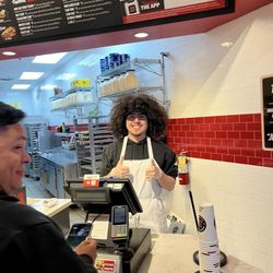 Jimmy John's - Genuinely the best Jimmy John's I've ever been to in my life, amazing customer service!