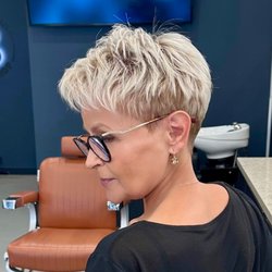 Barberian Barbershop - Textured Pixie Cut