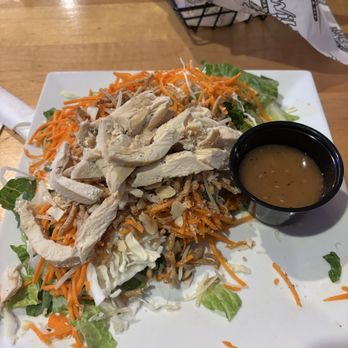 Wild River Brewing & Pizza - Sesame chicken salad - Pizza Near Me - Grants Pass, Oregon Wild River Brewing & Pizza - Sesame chicken salad - Pizza Near Me - Grants Pass, Oregon
