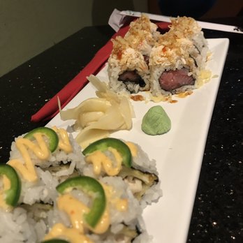 Nikko Sushi & Ramen - Dynamite roll in the back - Sushi Bars Near Me - Kaysville, Utah Nikko Sushi & Ramen - Dynamite roll in the back - Sushi Bars Near Me - Kaysville, Utah