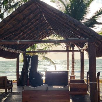 Mia - My breakfast table view. - Mexican Near Me - Tulum, ROO