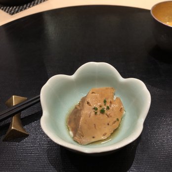 Omakase - Monkfish liver - Sushi Bars Near Me - San Francisco, California