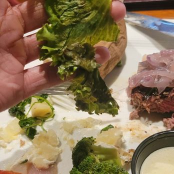 Shamus T Bones - Would you eat this when paying a few hundred dollar tab? Not one but three burgers, BAD! - Barbeque Near Me - Eureka, California Shamus T Bones - Would you eat this when paying a few hundred dollar tab? Not one but three burgers, BAD! - Barbeque Near Me - Eureka, California
