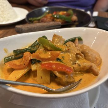 Thai72 - Red Curry Lunch - Thai Near Me - New York, New York Thai72 - Red Curry Lunch - Thai Near Me - New York, New York