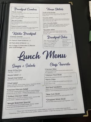 Menu photo 2 Joe's Cafe Wheat Ridge, CO Menu photo 2 Joe's Cafe Wheat Ridge, CO