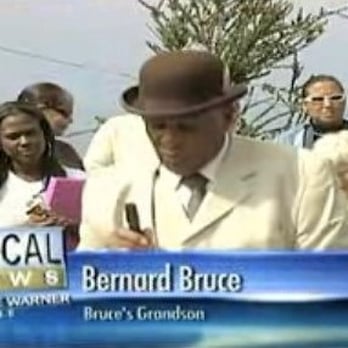 Bruce's Beach - Bernard Bruce, grandson of Willa Bruce at the ceremony in 2007. - Parks Near Me - Manhattan Beach, California Bruce's Beach - Bernard Bruce, grandson of Willa Bruce at the ceremony in 2007. - Parks Near Me - Manhattan Beach, California