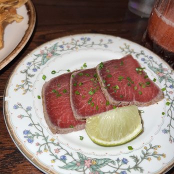 R Bar - Seared Tuna (~$13) - Desserts Near Me - Asbury Park, New Jersey R Bar - Seared Tuna (~$13) - Desserts Near Me - Asbury Park, New Jersey