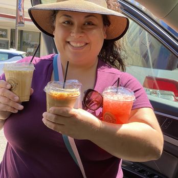 Crema Y Nata - Flan coffee and passion fruit mineral Water all made there . - Coffee & Tea Near Me - Newman, California Crema Y Nata - Flan coffee and passion fruit mineral Water all made there . - Coffee & Tea Near Me - Newman, California