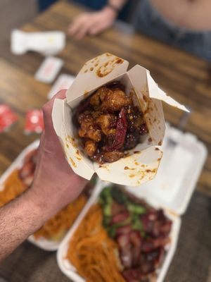 Lucky Chinese Food by null