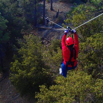 Ziplines at Pacific Crest - Ziplining Near Me - Wrightwood, California Ziplines at Pacific Crest - Ziplining Near Me - Wrightwood, California