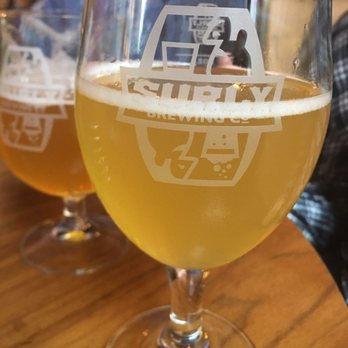 Surly Brewing - Radiant Flux - a white wine inspired beer - Breweries Near Me - Minneapolis, Minnesota