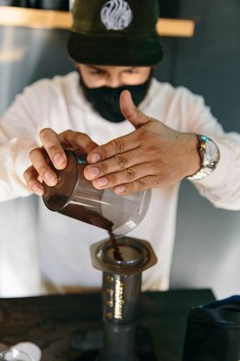 The Tipping Point Coffee by null