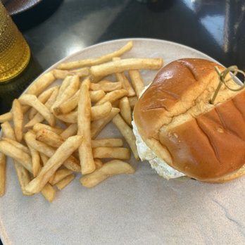 Muraya - Burger with fried egg added - Bars Near Me - Charlotte, North Carolina