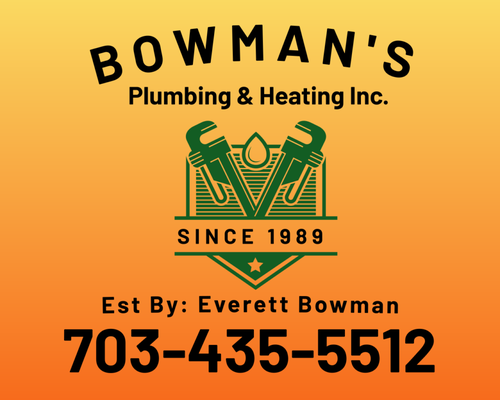Everett Bowman’s Plumbing & Heating Logo
