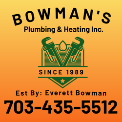 Everett Bowman’s Plumbing & Heating