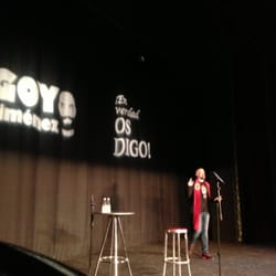 Teatro Olympia - Lugas privilegiado!!!