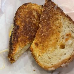 Yummy grilled cheese