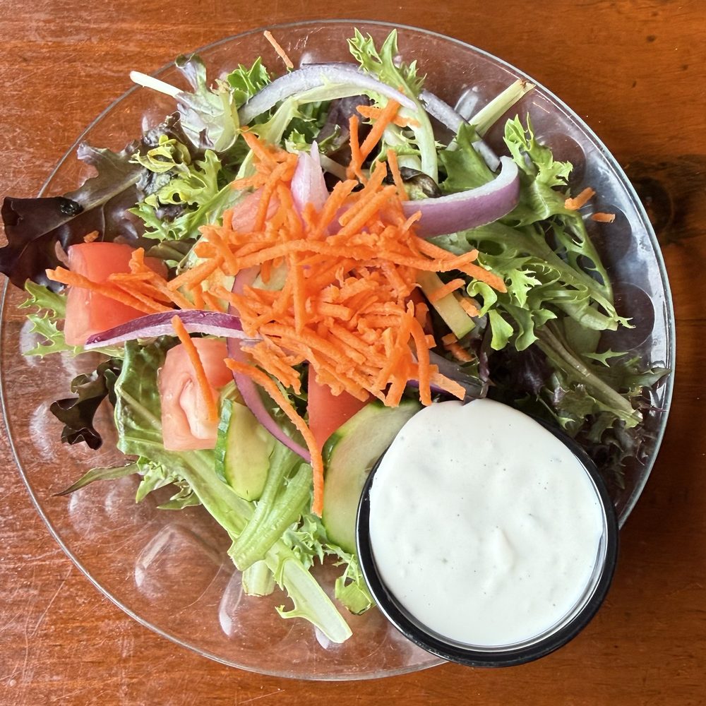 Morrissey's Front Porch - Garden salad - Seafood Near Me - Wolfeboro, New Hampshire Morrissey's Front Porch - Garden salad - Seafood Near Me - Wolfeboro, New Hampshire