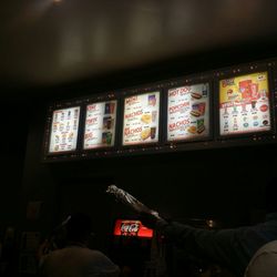 Metro Caribbean Cinemas - Menu