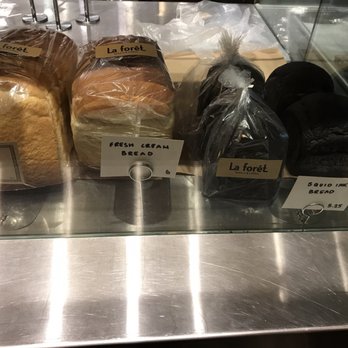 La Forêt - Squid ink bread - Coffee & Tea Near Me - Burnaby, British Columbia La Forêt - Squid ink bread - Coffee & Tea Near Me - Burnaby, British Columbia
