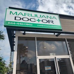 Marijuana Doctor - Outside Marijuana Doctor in St. Pete
