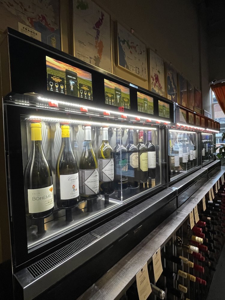 Tapped Athens Wine Tasting Market