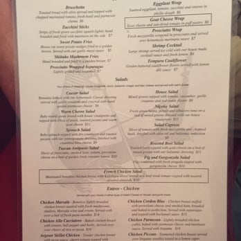 Perfetto Italian Restaurant - Menu front page - Italian Near Me - Tehachapi, California Perfetto Italian Restaurant - Menu front page - Italian Near Me - Tehachapi, California