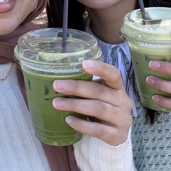 Grean - Matcha latte iced - Desserts Near Me - Seattle, Washington Grean - Matcha latte iced - Desserts Near Me - Seattle, Washington