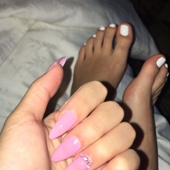 Nails On Nails & Spa - Gel X by Stacy & regular pedi by Kimmy - Nail Salons Near Me - Whittier, California Nails On Nails & Spa - Gel X by Stacy & regular pedi by Kimmy - Nail Salons Near Me - Whittier, California