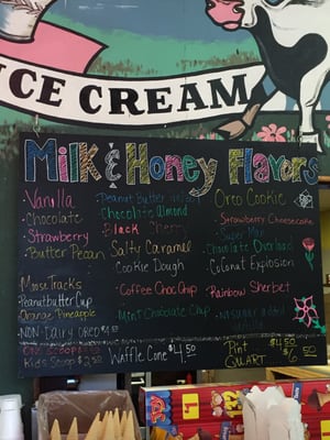 Menu photo 8 Milk & Honey Canton, OH