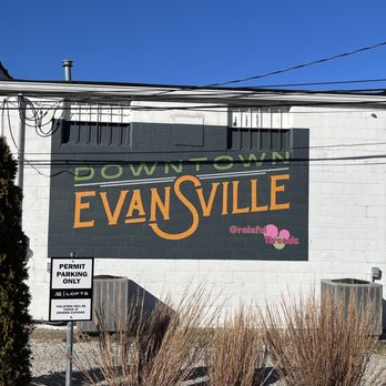 Downtown Evansville Mural - Public Art Near Me - Evansville, Indiana Downtown Evansville Mural - Public Art Near Me - Evansville, Indiana