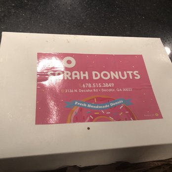 Sarah Donuts - Donuts Near Me - Decatur, Georgia
