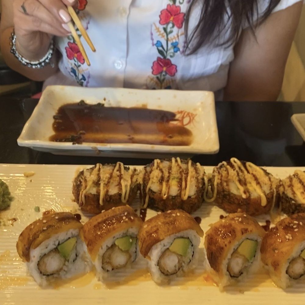 San Juan Roll and Krazy Roll San Juan Roll and Krazy Roll