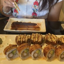 San Juan Roll and Krazy Roll San Juan Roll and Krazy Roll
